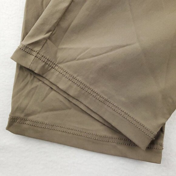 prAna Brion Pants Slim Fit Stretch UPF 50+ Water Repellent Hiking Men's 38x32 - Picture 12 of 12